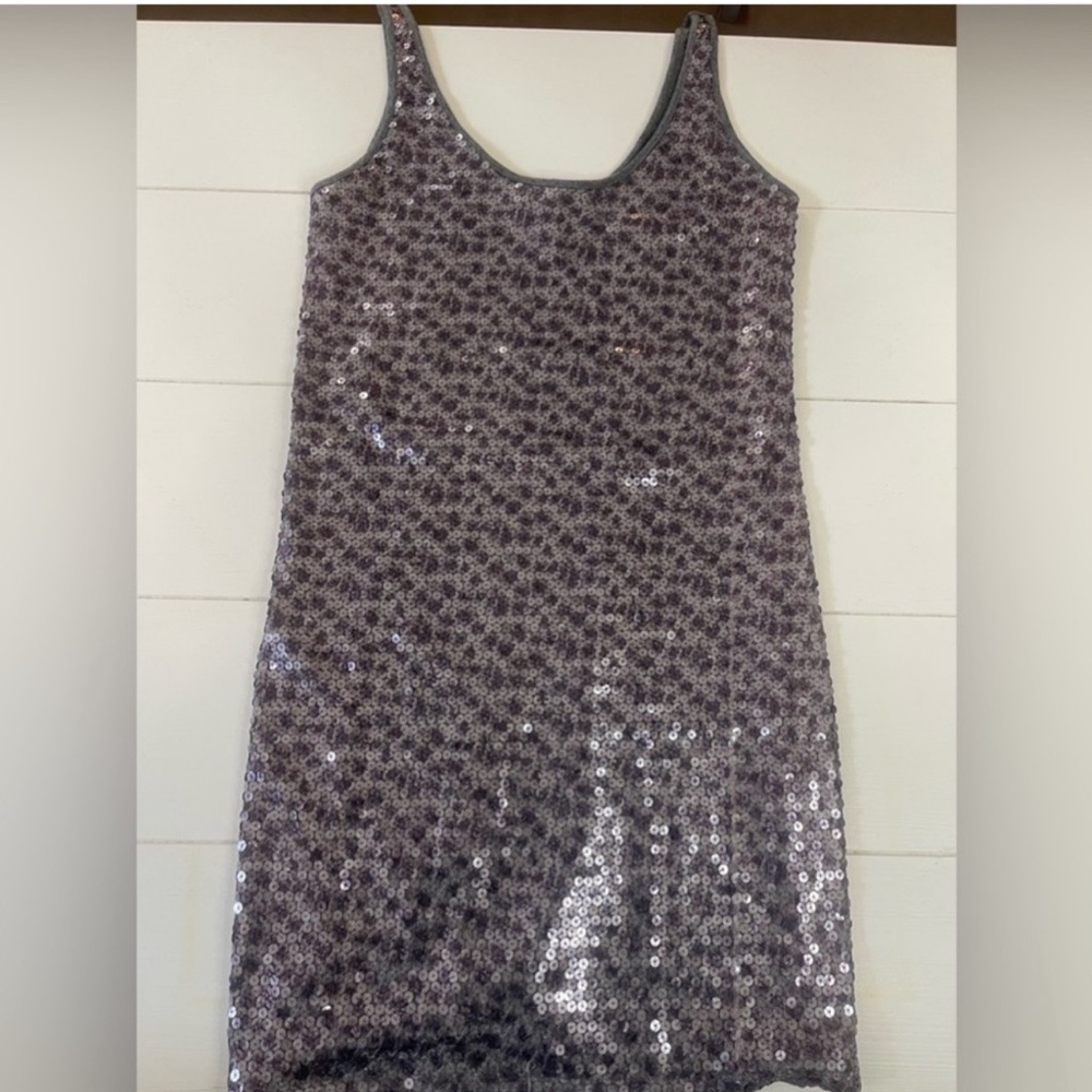 Express Sequin Dress